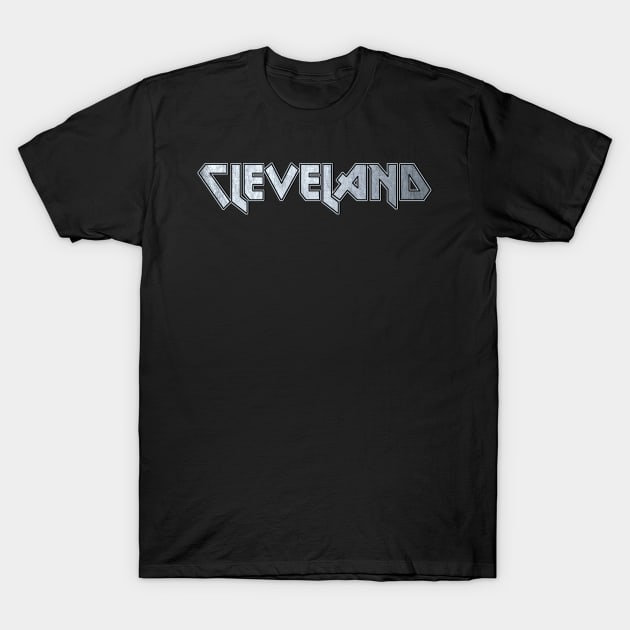 Cleveland OH T-Shirt by Erena Samohai